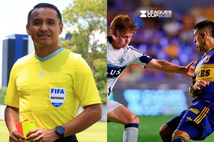 Polémica con Barton en México. Foto cortesía: FESFUT y Tigres.