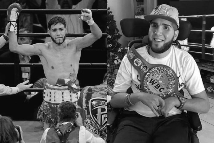 Falleció el boxeador estadounidense de orígenes puertorriqueños. Foto cortesía: Prichard Colón.