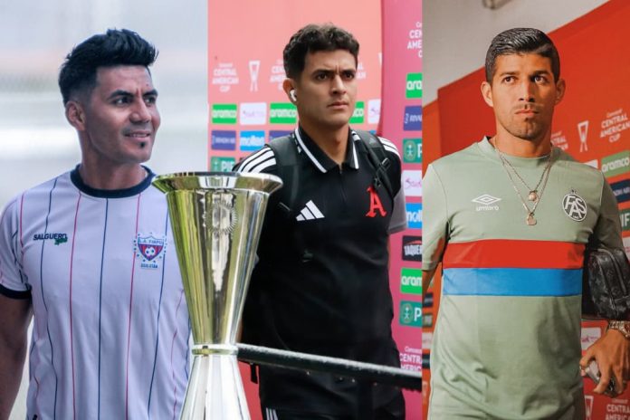 A 'Pamperos' y 'Tigrillos' les quedan tres juegos, a los 'Albos' dos. Foto cortesía: Firpo, Alianza y FAS.