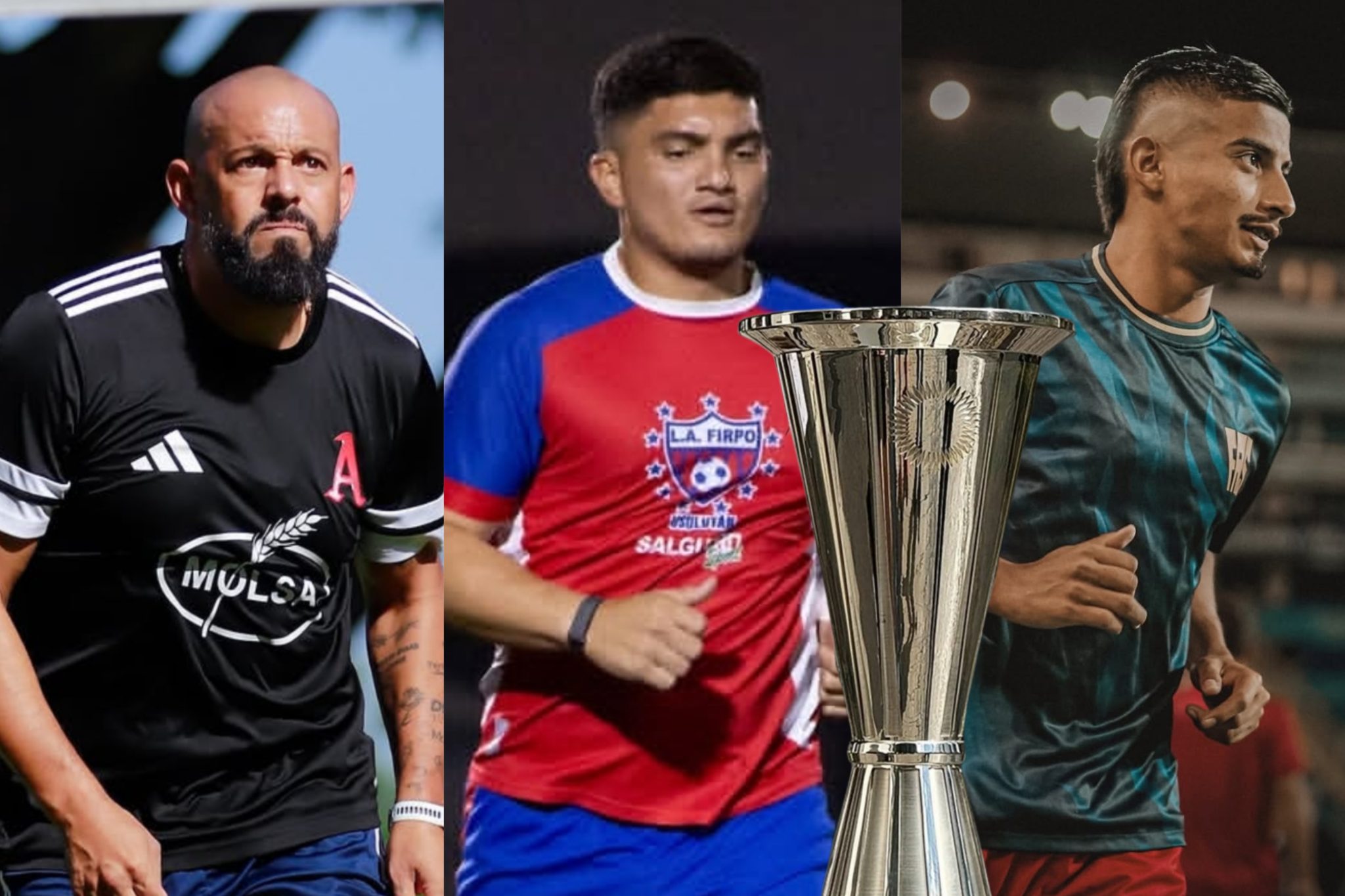 Los tres equipos siguen vivos. Foto cortesía: Alianza, Firpo y FAS.