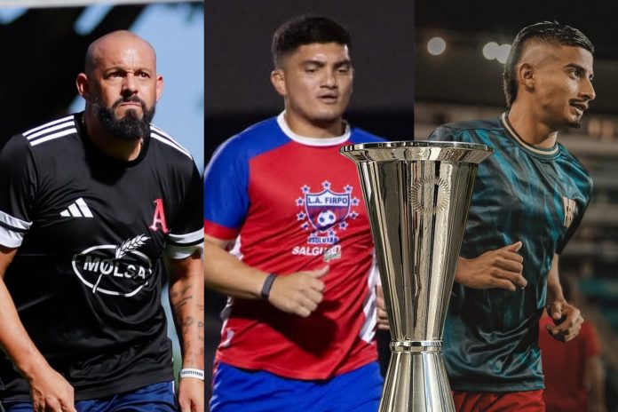 Los tres equipos siguen vivos. Foto cortesía: Alianza, Firpo y FAS.