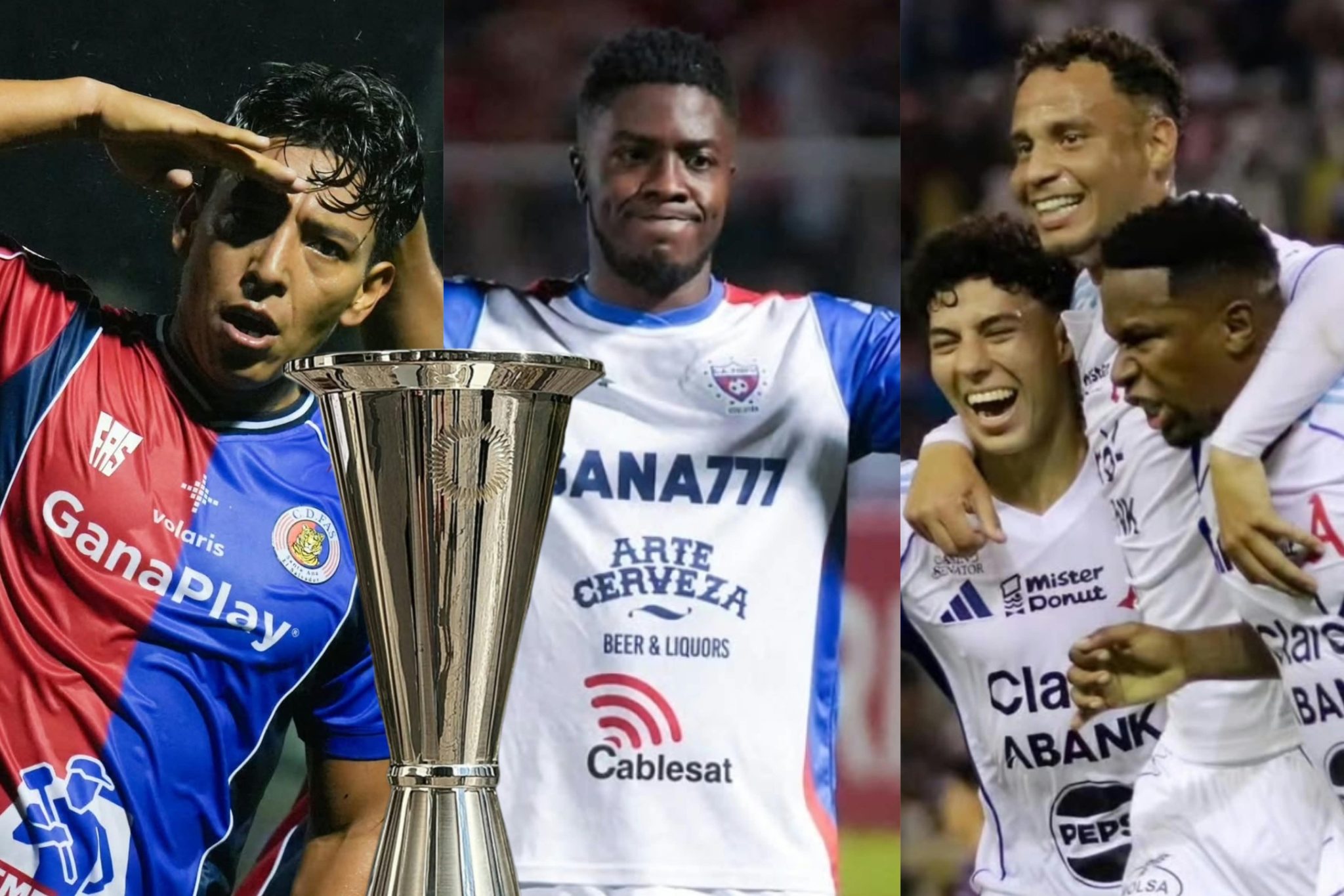 Solo Alianza está en zona de clasificación. Foto cortesía: Primera División.
