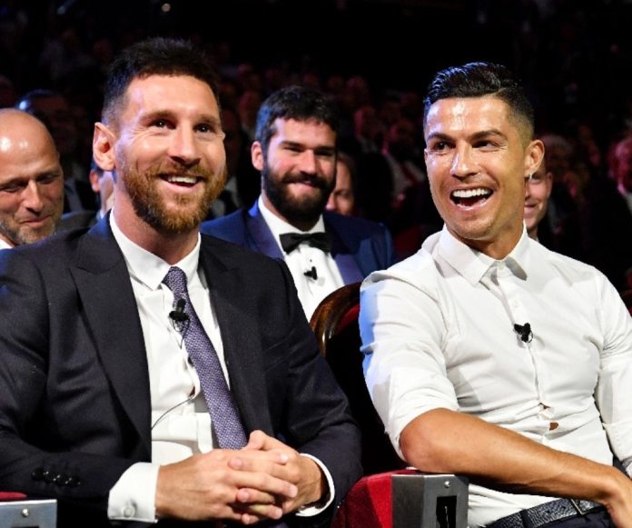 El portugués reaccionó a la carta del argentino. Foto cortesía: UEFA.