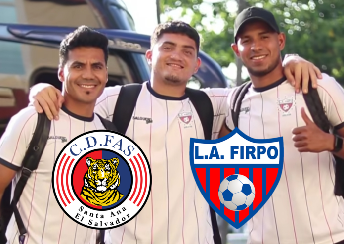 Los 'Pamperos' ya están en Santa Ana. Foto cortesía: Luis Ángel Firpo.