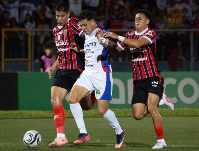 Los 'Toros' vencieron al tricampeón. Foto cortesía: Alajuelense.