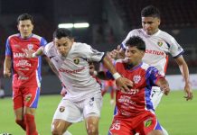 Los 'Pamperos' no pudieron sacar un buen resultado en Panamá. Foto cortesía: Luis Ángel Firpo.