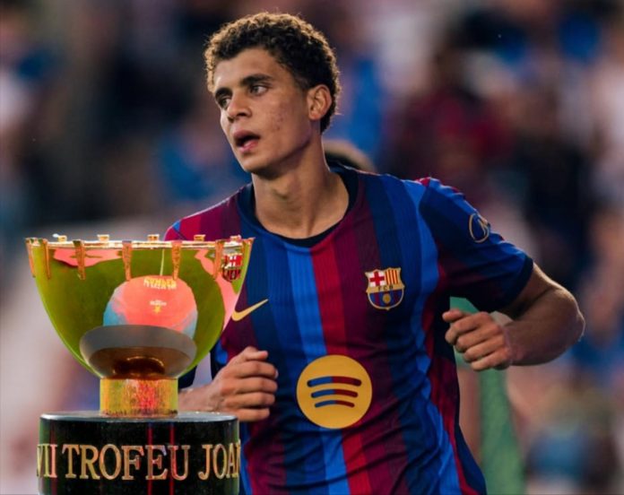 Victoria 'Blaugrana' en el Gamper. Foto cortesía: FC Barcelona.