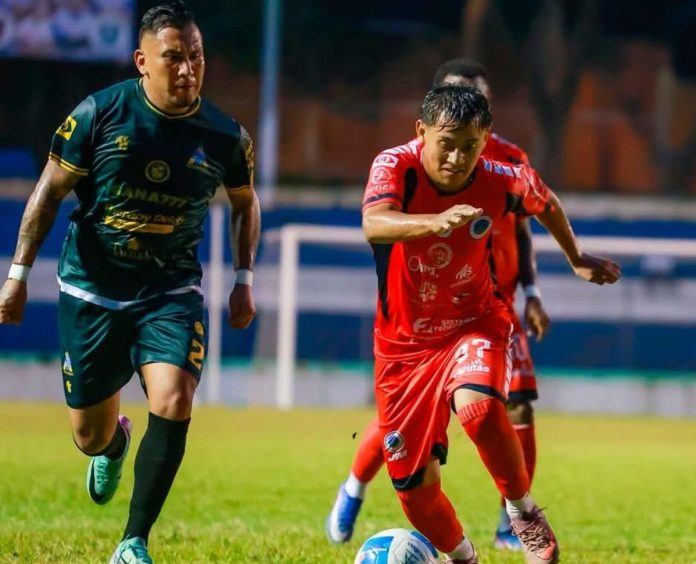 Empate en Sonsonate. Foto cortesía: Cacahuatique.