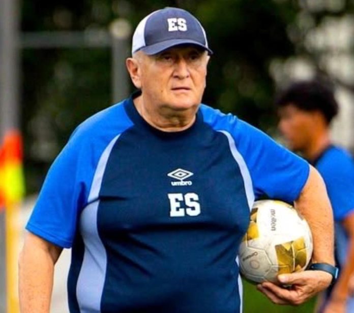 Lara ya empezó su trabajo en la Sub-20. Foto cortesía: La Selecta.
