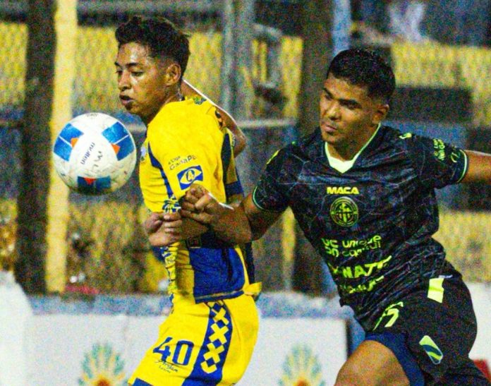 Derrota 'Cuchera'. Foto cortesía: Primera División.