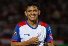 Diego Ortez fue figura. Foto cortesía: Luis Ángel Firpo.