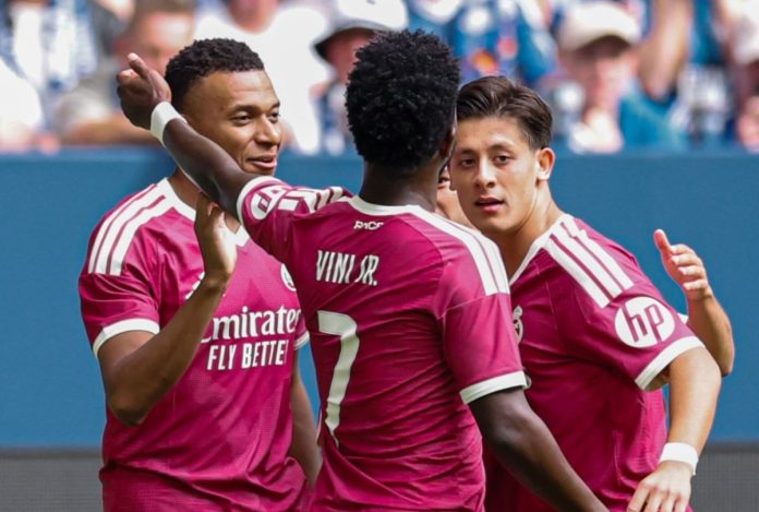 Victoria 'Merengue'. Foto cortesía: Real Madrid.