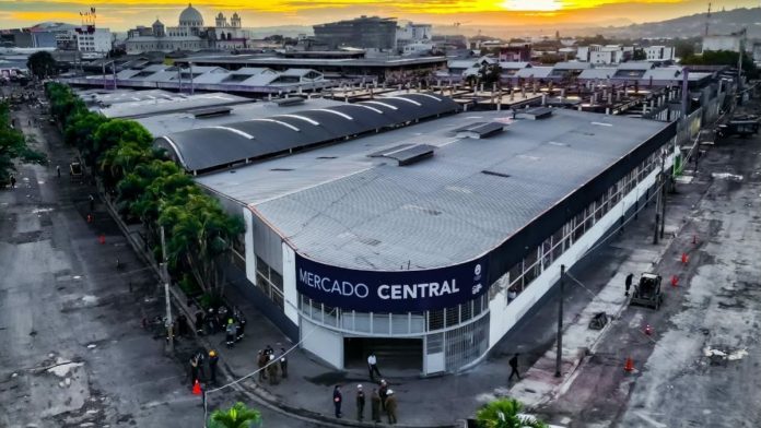 Mercado Central, Centro Histórico de San Salvador.