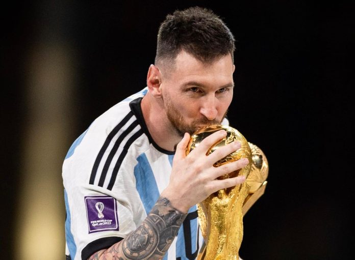 Messi terminó su etapa con la selección. Foto cortesía: FIFA.
