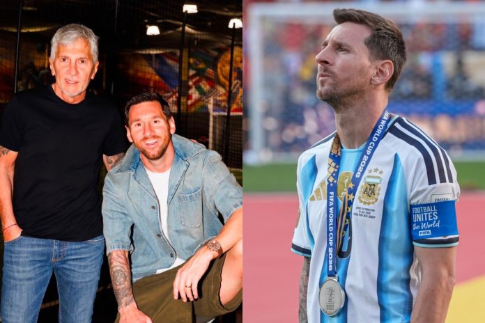 El astro argentino se sinceró en redes. Foto cortesía: Leo Messi.