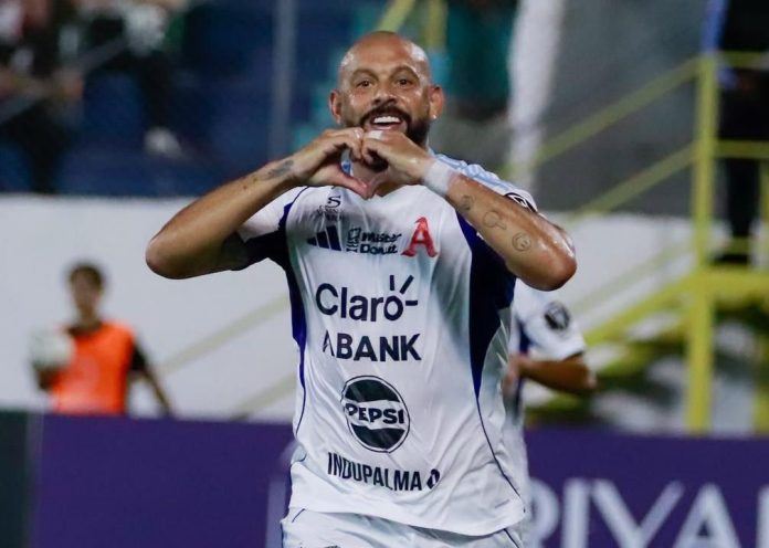 El único tanto lo anotó Matías Mier. Foto cortesía: Alianza FC.