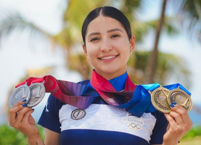 Ivonne Nóchez volvió a ser figura. Foto cortesía: TeamESA.