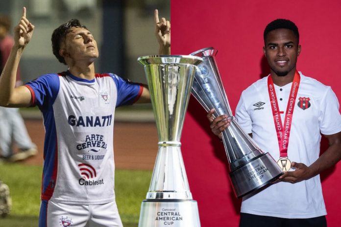 Los 'Toros' disputarán su tercer compromiso en el torneo regional. Foto cortesía: Luis Ángel Firpo y Liga Deportiva Alajuelense.