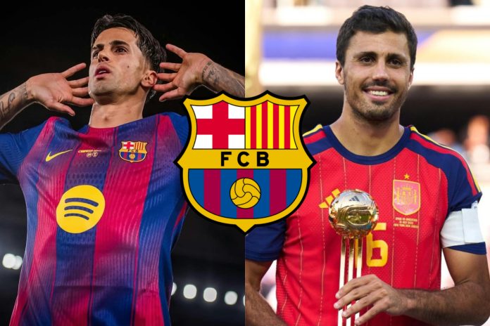 Nuevos fichajes 'Culés'. Fotos cortesía: João Cancelo y Selección Española de Fútbol.