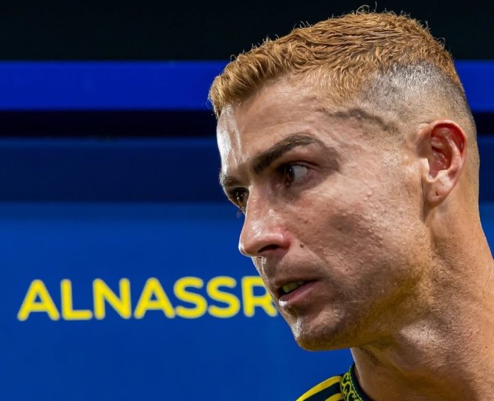Cristiano se sigue acercando a los mil. Foto cortesía: Al-Nassr.