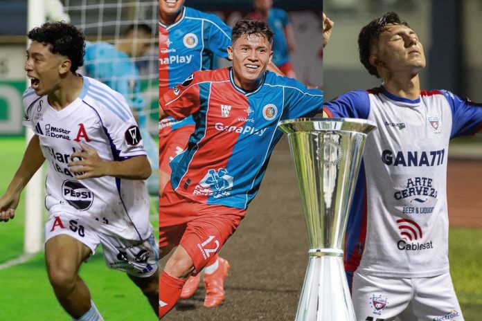 Los tres representantes han ganado. Foto cortesía: Alianza, FAS y Firpo.
