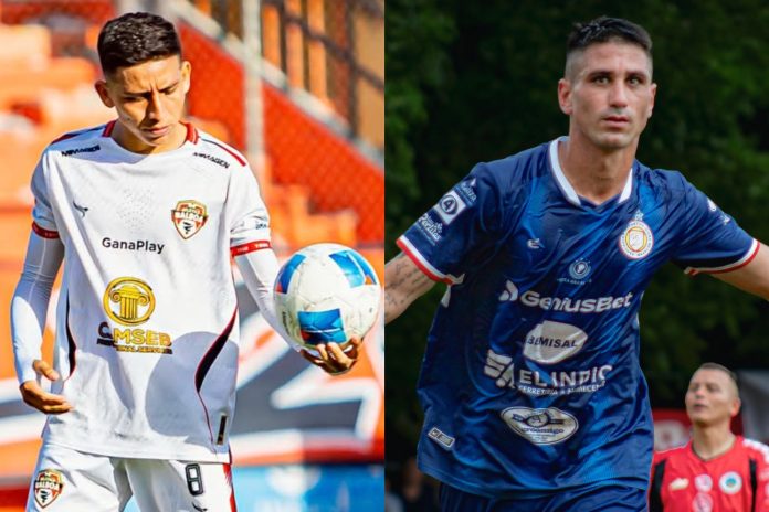 Se movió la tabla de anotadores. Foto cortesía: Atlético Balboa e Isidro Metapán.