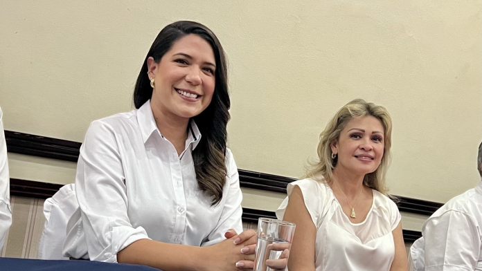 Fórmula presidencial de ARENA de cara a comicios generales 2027. Foto: Cortesía.