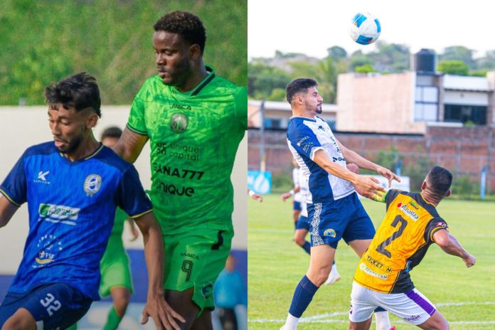 Igualdad en los primeros juegos de la segunda fecha. Foto cortesía: La Primera.