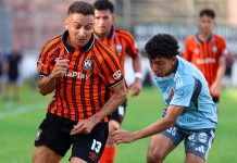 Empate en el Barraza. Foto cortesía: Águila.