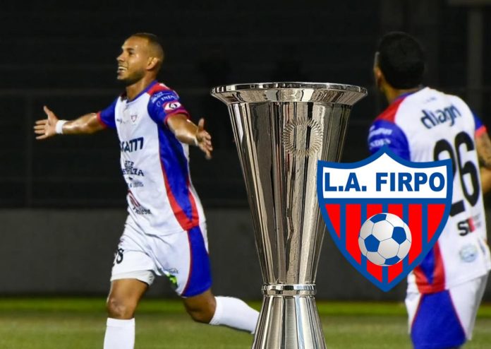 Destacado gol del volante 'Pampero'. Foto cortesía: Luis Ángel Firpo.