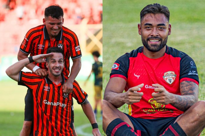 Comenzó la fecha diez. Foto cortesía: Águila y Atlético Balboa.