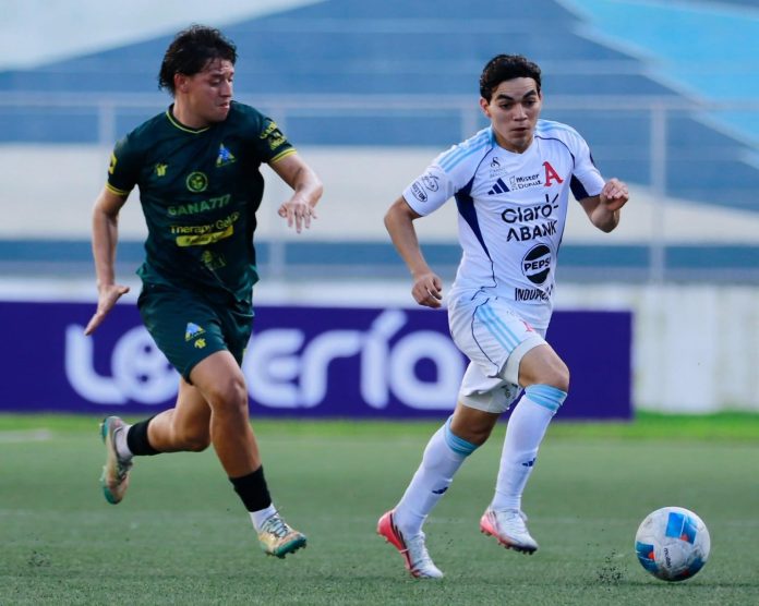 Empate en Santa Tecla. Foto cortesía: Alianza FC.