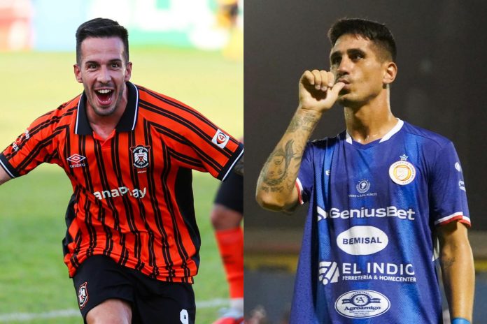 Se movió la tabla de goleo. Foto cortesía: Águila e Isidro Metapán.