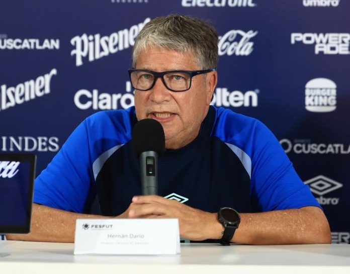 'Bolillo' atendió a los medios en conferencia de prensa. Foto cortesía: La Selecta.