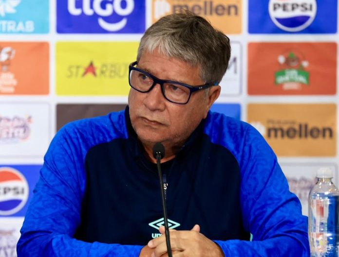 'Bolillo' habló previo a jugar con Guatemala. Foto cortesía: La Selecta.