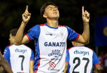 Cerritos fue figura en el torneo internacional. Foto cortesía: Luis Ángel Firpo.