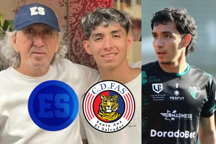El hijo del 'Mágico' expresó sus objetivos. Foto cortesía: 'Chus' González.