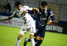 Los 'Albos' cayeron goleados. Foto cortesía: Motagua.