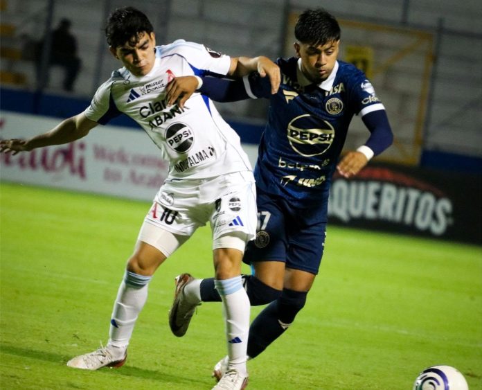 Los 'Albos' cayeron goleados. Foto cortesía: Motagua.