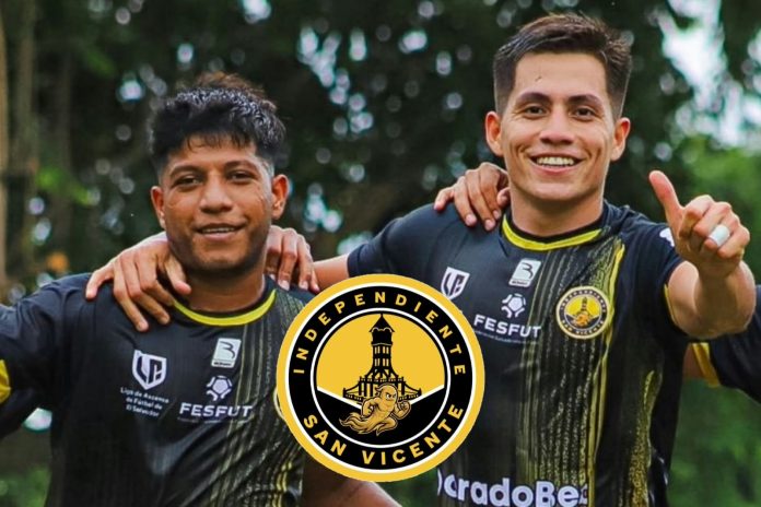 Gran inicio del 'Fantasma'. Foto cortesía: Independiente San Vicente.