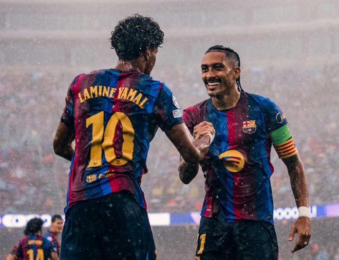 Victoria 'Blaugrana'. Foto cortesía: FC Barcelona.