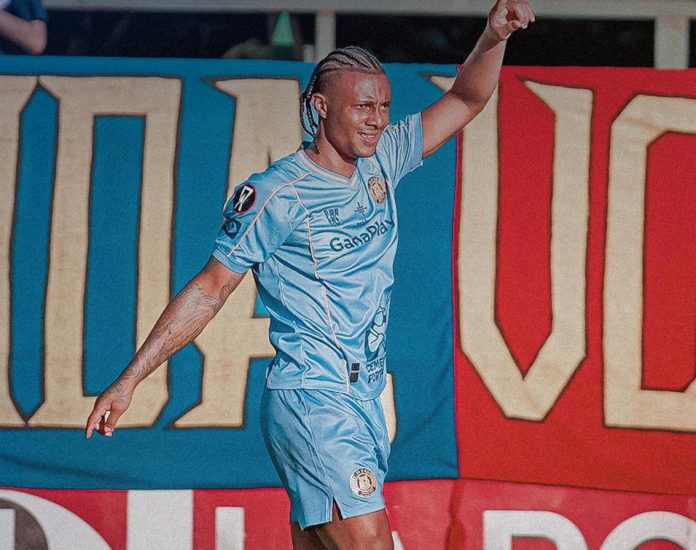 Medrano anotó doblete. Foto cortesía: FAS.