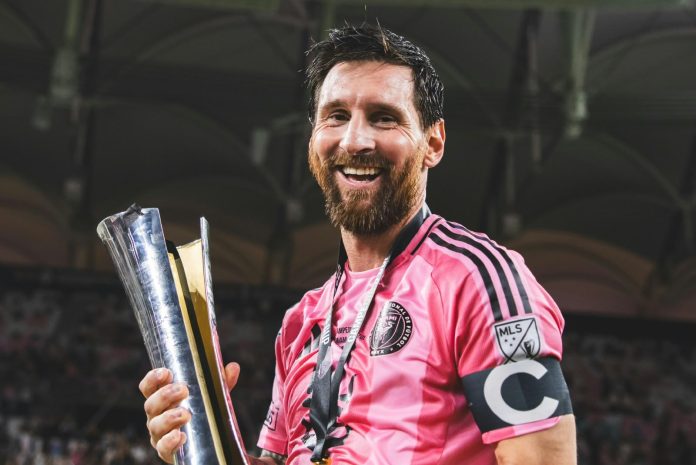 Otro título para Messi. Foto cortesía: Inter Miami.