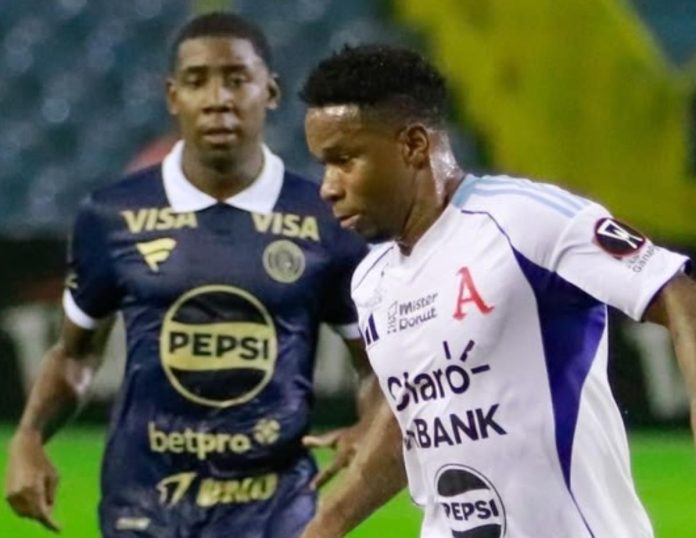 Los 'Albos' cayeron eliminados. Foto cortesía: Alianza FC.