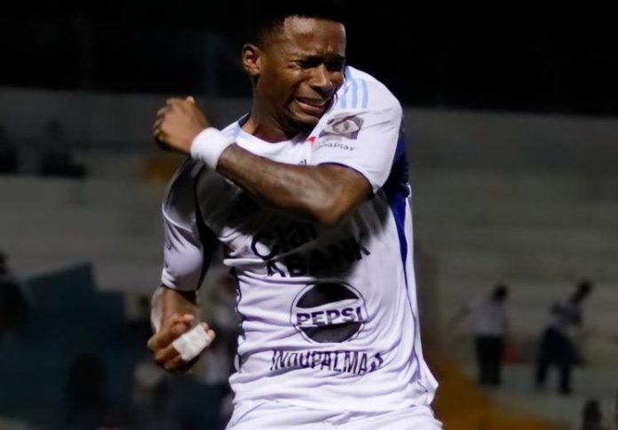 Tanto en el descuento. Foto cortesía: Alianza FC.