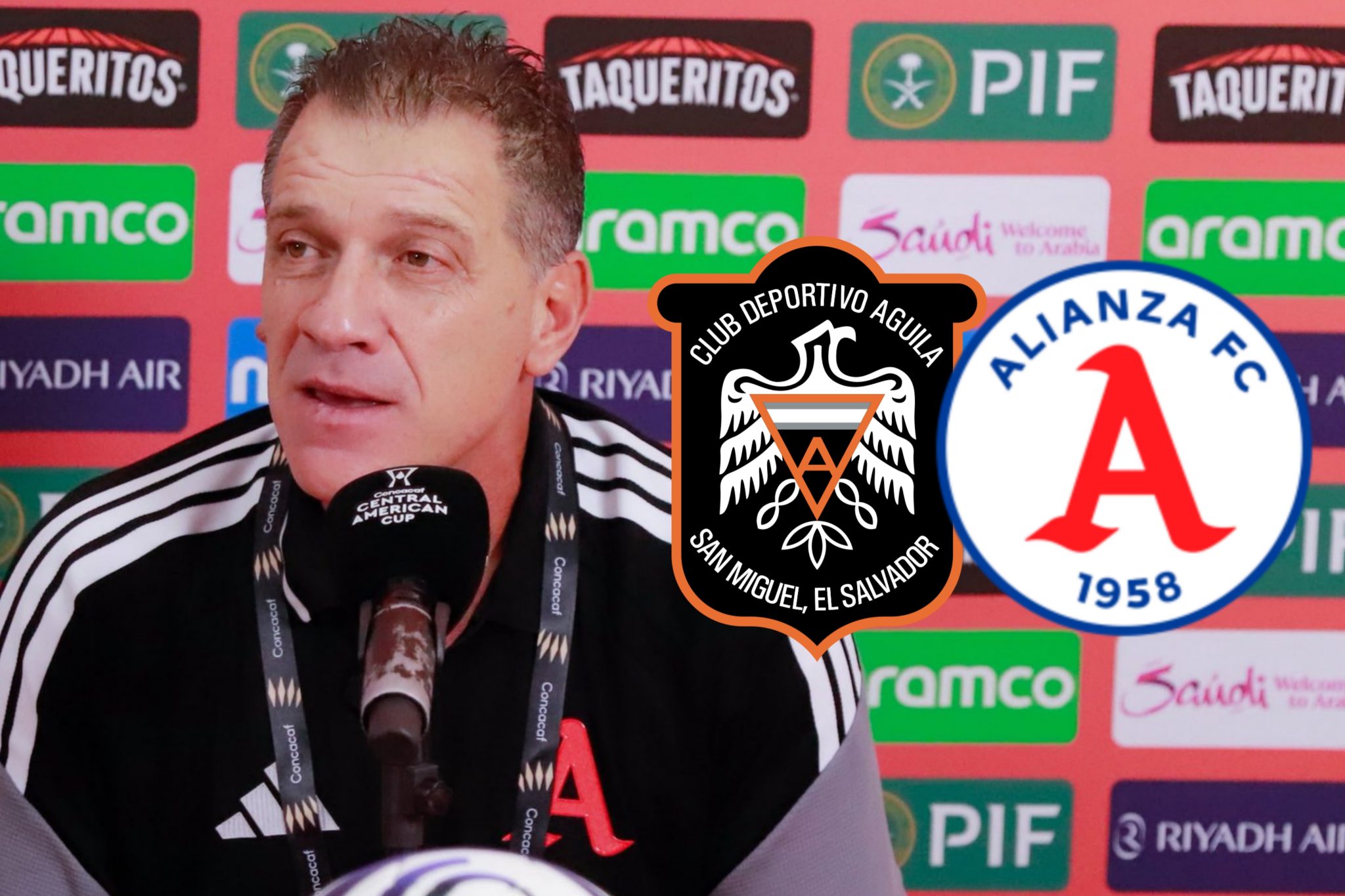 Pompei fue crítico con el calendario. Foto cortesía: Alianza FC.
