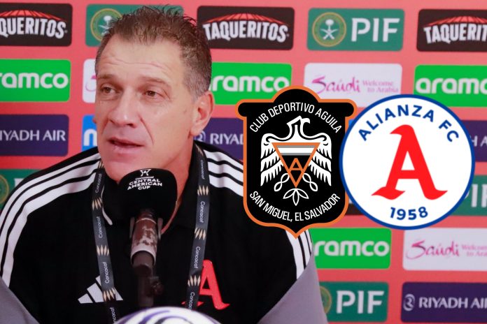 Pompei fue crítico con el calendario. Foto cortesía: Alianza FC.