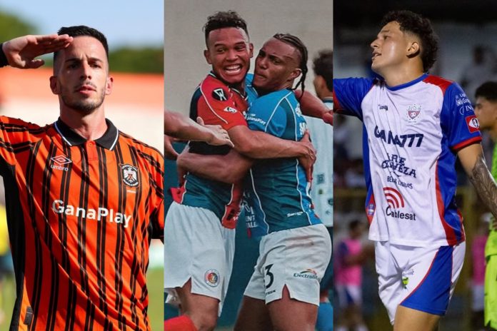 Andrada sigue líder. Foto cortesía: Águila, FAS y Luis Ángel Firpo.