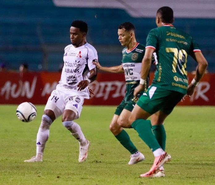 Alianza cayó en Honduras. Foto cortesía: Alianza FC.