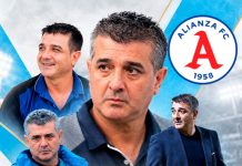 Confirmado el nuevo técnico de los 'Albos'. Foto cortesía: Alianza FC.
